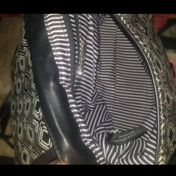 Giani Bernini Graphic Signaturs Mini Backpack - Picture 4 of 5